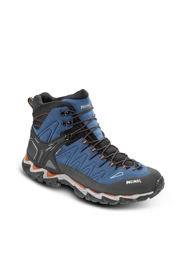 MEINDL - Buty trekkingowe Meindl Lite Hike GTX. Kolor: niebieski, wielokolorowy, czarny. Sport: turystyka piesza