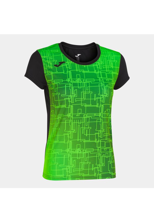 Koszulka do biegania damska Joma Elite VIII. Kolor: wielokolorowy, niebieski, czarny. Sport: bieganie