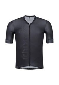 Męska koszulka kolarska Kilpi BRIAN-M. Kolor: czarny. Sport: kolarstwo #1