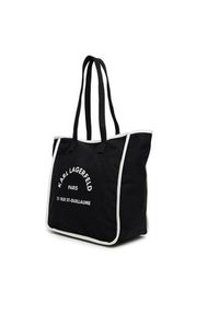 Karl Lagerfeld - KARL LAGERFELD Torebka A3W50018 Czarny. Kolor: czarny #3