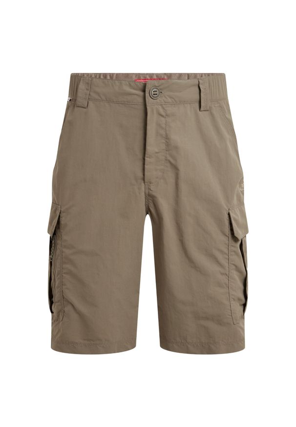 CRAGHOPPERS - Spodenki Męskie III Nosilife Cargo Shorts. Kolor: szary. Sezon: lato. Sport: turystyka piesza
