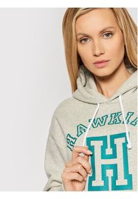 Champion Bluza Unisex STRANGER THINGS Hawkins 217751 Szary Regular Fit. Kolor: szary. Materiał: syntetyk #9