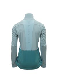 Kurtka do narciarstwa biegowego damska Silvini Natisona WJ2309. Kolor: niebieski, zielony, wielokolorowy. Sezon: zima. Sport: narciarstwo