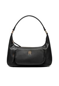 TOMMY HILFIGER - Torebka Tommy Hilfiger. Kolor: czarny