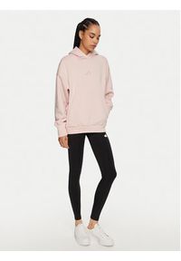 Adidas - adidas Bluza ALL SZN Fleece IY6765 Różowy Loose Fit. Kolor: różowy. Materiał: bawełna #3