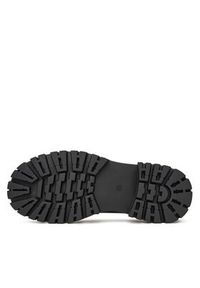 DeeZee Loafersy H101202-01 Czarny. Kolor: czarny. Materiał: skóra #7