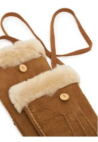 EMU Australia Rękawiczki Damskie Montana W7019 Brązowy. Kolor: brązowy. Materiał: skóra #3