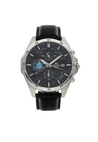 Casio Zegarek Edifice EFR-556L-1AVUEF Czarny. Kolor: czarny