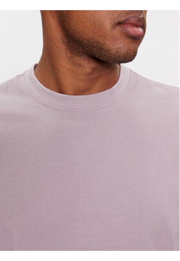 Only & Sons T-Shirt Fred 22022532 Fioletowy Relaxed Fit. Kolor: fioletowy. Materiał: bawełna