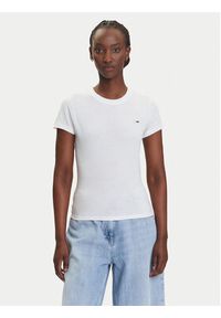 Tommy Jeans Komplet 2 t-shirtów DW0DW21366 Kolorowy Slim Fit. Materiał: bawełna. Wzór: kolorowy #8