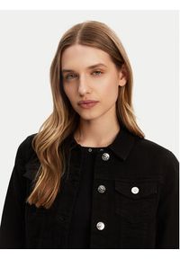 only - ONLY Kurtka jeansowa Woder 15256098 Czarny Regular Fit. Kolor: czarny. Materiał: bawełna #3