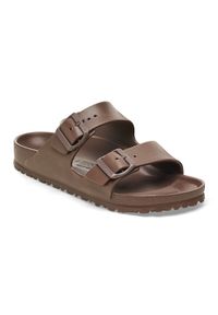 Birkenstock - Klapki męskie BIRKENSTOCK ARIZONA EVA ROAST. Kolor: brązowy