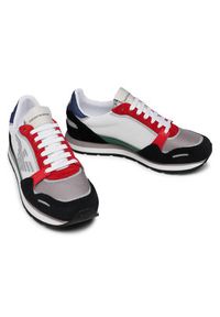 Emporio Armani Sneakersy X4X537 XM678 N640 Kolorowy. Materiał: materiał. Wzór: kolorowy