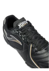 Joma Buty do piłki nożnej Dribling Turf DRIW2401TF Czarny. Kolor: czarny. Materiał: mesh, materiał #5