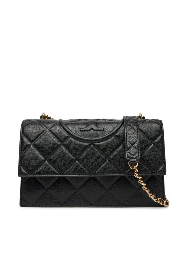 Tory Burch Torebka 164799 Czarny. Kolor: czarny. Materiał: skórzane