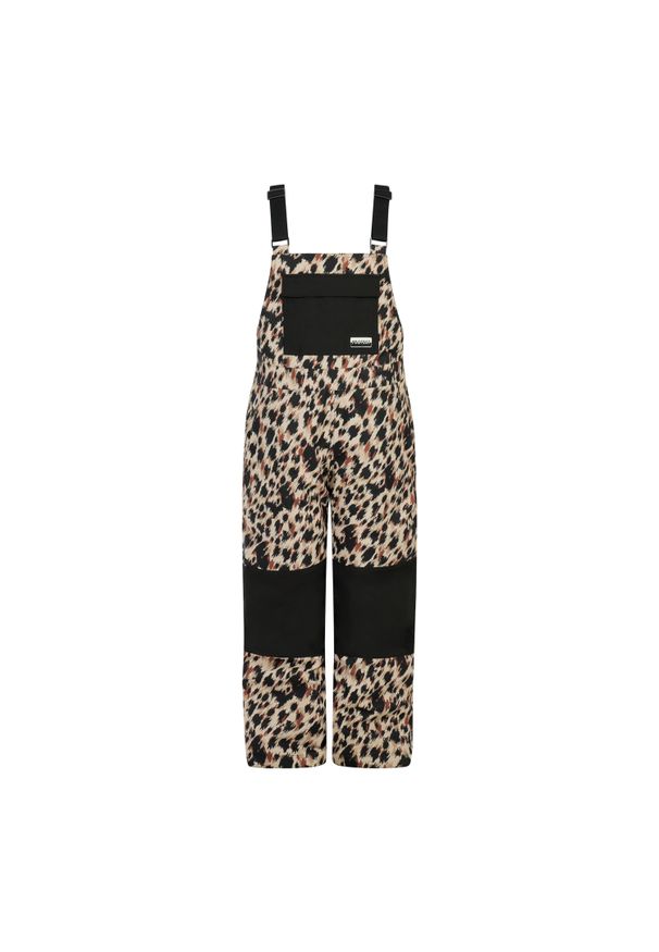 Dziewczęcy kombinezon narciarski Protest Carina. Kolor: beżowy, wielokolorowy, brązowy. Sezon: zima. Sport: narciarstwo