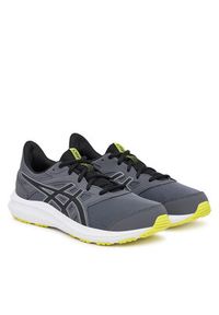 Asics Buty do biegania Jolt 4 Gs 1014A300 Szary. Kolor: szary. Materiał: materiał, mesh #8