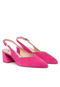 HÖGL Czółenka 1-104612-46000 Różowy. Kolor: różowy. Materiał: skóra #4