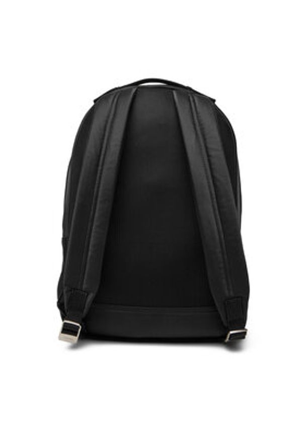 Calvin Klein Plecak Sleek Nylon Backpack LV04D3042G Czarny. Kolor: czarny. Materiał: materiał
