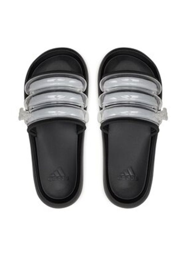 Adidas - adidas Klapki Zplaash Slides IG4155 Czarny. Kolor: czarny. Materiał: syntetyk