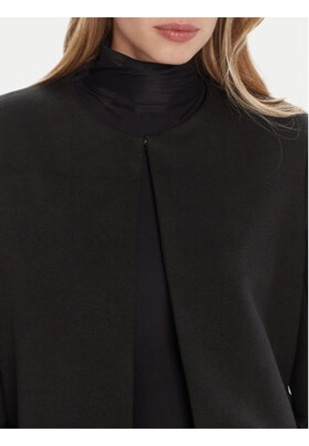 Rinascimento Kurtka przejściowa CFC0125791003 Czarny Regular Fit. Kolor: czarny. Materiał: syntetyk