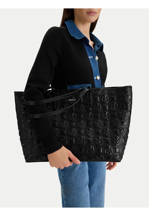 MEXX Torebka CEO-MEXX-L-014-09 Czarny. Kolor: czarny