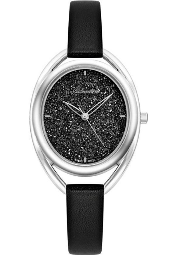 Zegarek Adriatica Zegarek damski Adriatica A3717.5214Q czarny. Kolor: czarny