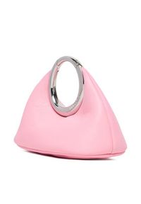 JACQUEMUS Bilonówka Le Porte Calino 25E251SL142-3171 Różowy. Kolor: różowy. Materiał: skóra #5