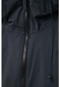 columbia - Columbia kurtka outdoorowa Sunrise Ridge kolor czarny przejściowa. Kolor: czarny. Materiał: tkanina, materiał. Długość: długie. Wzór: ze splotem #6