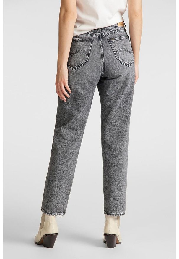 Lee - LEE CAROL DAMSKIE SPODNIE JEANSOWE GREY SARANDON L30JGFZN 112106465