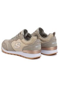 skechers - Skechers Sneakersy Golden Gurl 111/TPE Szary. Kolor: szary. Materiał: materiał #2