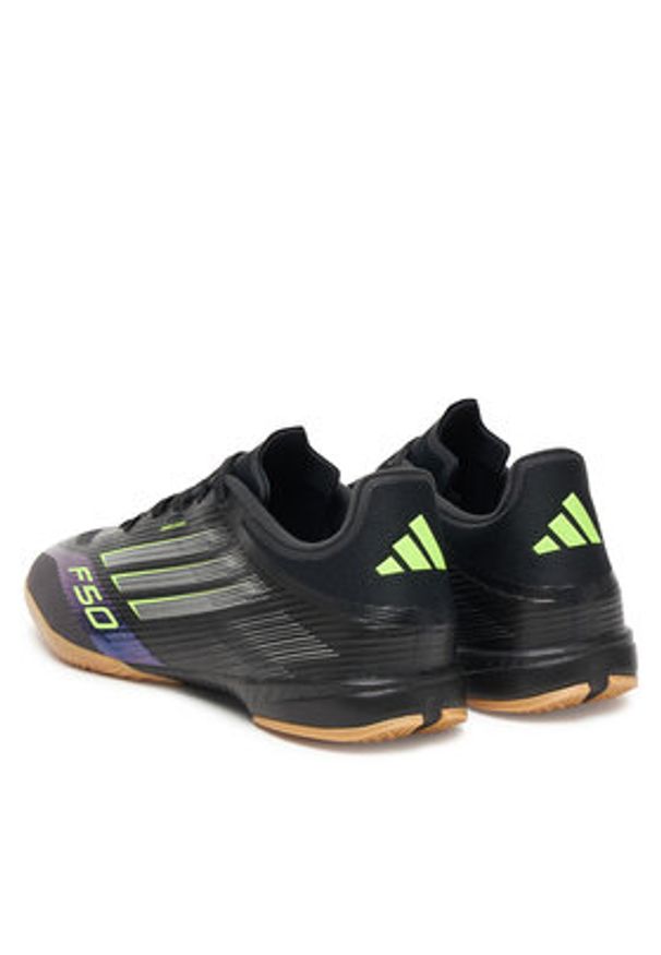 Adidas - adidas Buty do piłki nożnej F50 League JH7720 Czarny. Kolor: czarny. Materiał: materiał