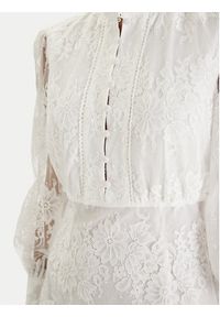 BARDOT - Bardot Sukienka koktajlowa Olessia 60268DB Écru Regular Fit. Materiał: syntetyk. Styl: wizytowy #3