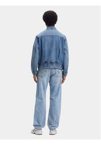 Levi's® Kurtka jeansowa A3174-0004 Niebieski Loose Fit. Kolor: niebieski. Materiał: bawełna #7