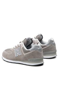 New Balance Sneakersy GC574EVG Szary. Kolor: szary. Materiał: zamsz, skóra. Model: New Balance 574 #8