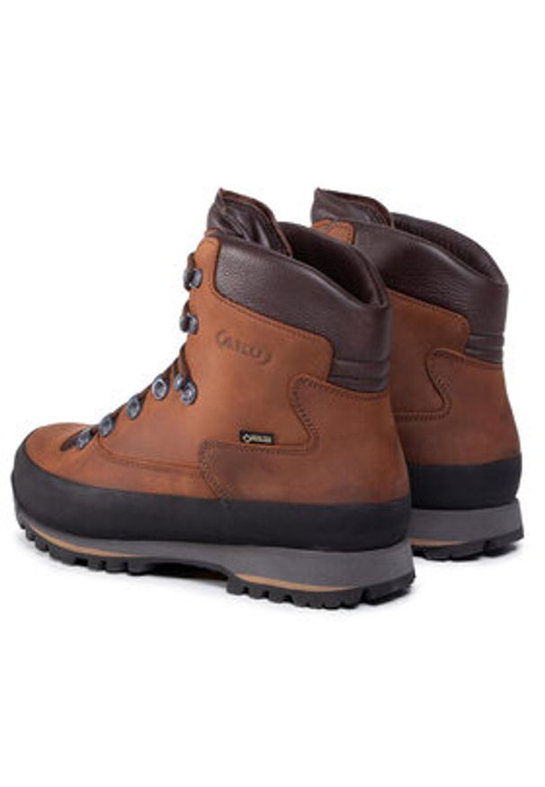Aku Trekkingi Conero Gtx Nbk GORE-TEX 878.6 Brązowy. Kolor: brązowy. Materiał: skóra, nubuk. Technologia: Gore-Tex. Sport: turystyka piesza
