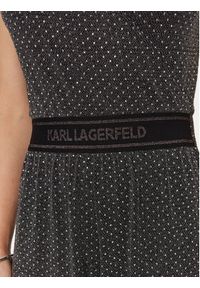 Karl Lagerfeld - KARL LAGERFELD Kombinezon A1W13029 Szary Regular Fit. Kolor: szary. Materiał: syntetyk