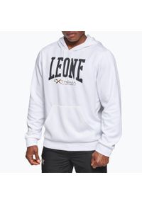 Bluza LEONE 1947 Logo. Kolor: biały