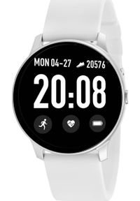 Smartwatch Rubicon RNCE40 Pro Biały (RNCE40PROWIX). Rodzaj zegarka: smartwatch. Kolor: biały #1