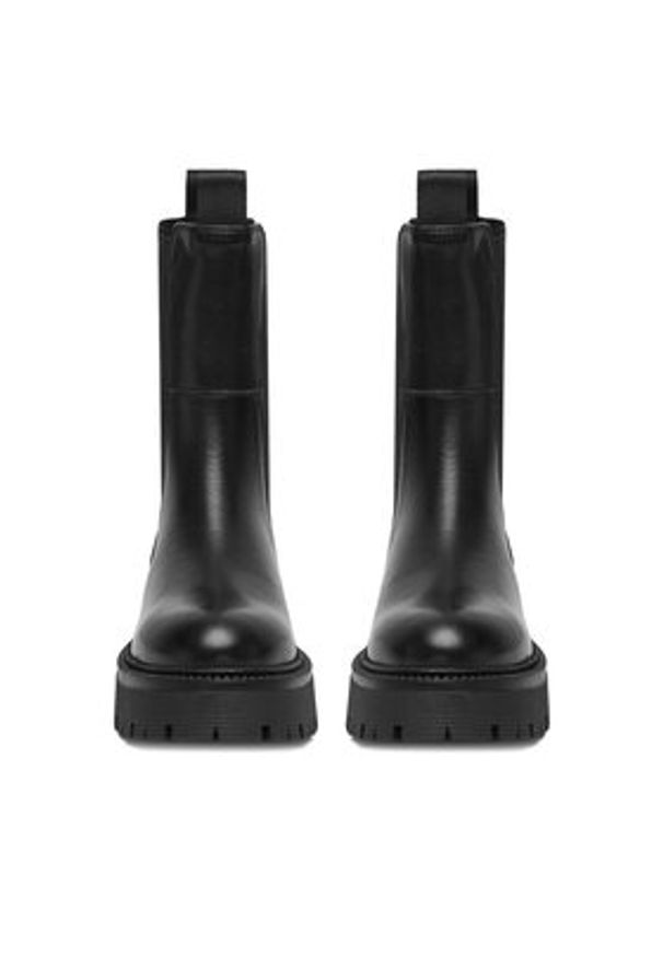 G-Star RAW - G-Star Raw Sztyblety CEO-PERI-70861 Czarny. Kolor: czarny. Materiał: skóra