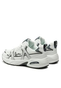 Karl Kani Sneakersy Prime Runner Gs 12510007 Biały. Kolor: biały. Materiał: materiał