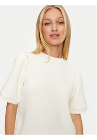 Vila Bluza Reflect 14097562 Écru Loose Fit. Materiał: syntetyk #5