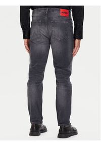 Hugo - HUGO Jeansy 50547274 Szary Tapered Fit. Kolor: szary #5