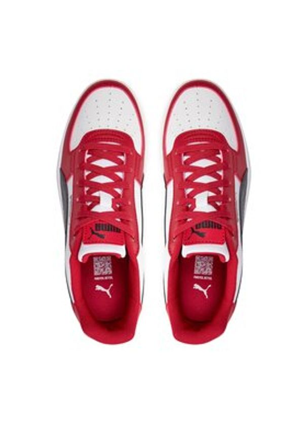 Puma Sneakersy Caven 2.0 392290-23 Czerwony. Kolor: czerwony. Materiał: skóra