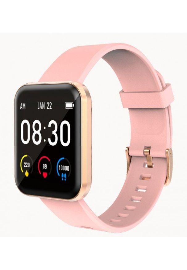 LENOVO - Smartwatch Lenovo Carme 2 różowy. Rodzaj zegarka: smartwatch. Kolor: różowy