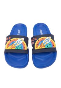 Klapki Action Boy. Kolor: niebieski #1