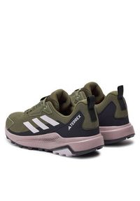 Adidas - adidas Trekkingi Terrex Anylander ID3463 Zielony. Kolor: zielony. Materiał: mesh, materiał #4