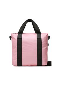 Rains Torebka Tote Bag Mini 13920 Różowy. Kolor: różowy #1