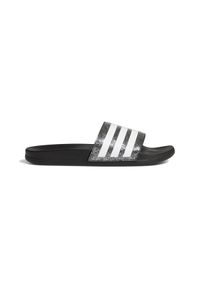 Adidas - Kapcie dla dzieci adidas Adilette Comfort. Kolor: czarny. Sezon: lato. Styl: sportowy #1