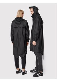 Rains Parka Unisex 18140 Czarny Regular Fit. Kolor: czarny. Materiał: syntetyk #5